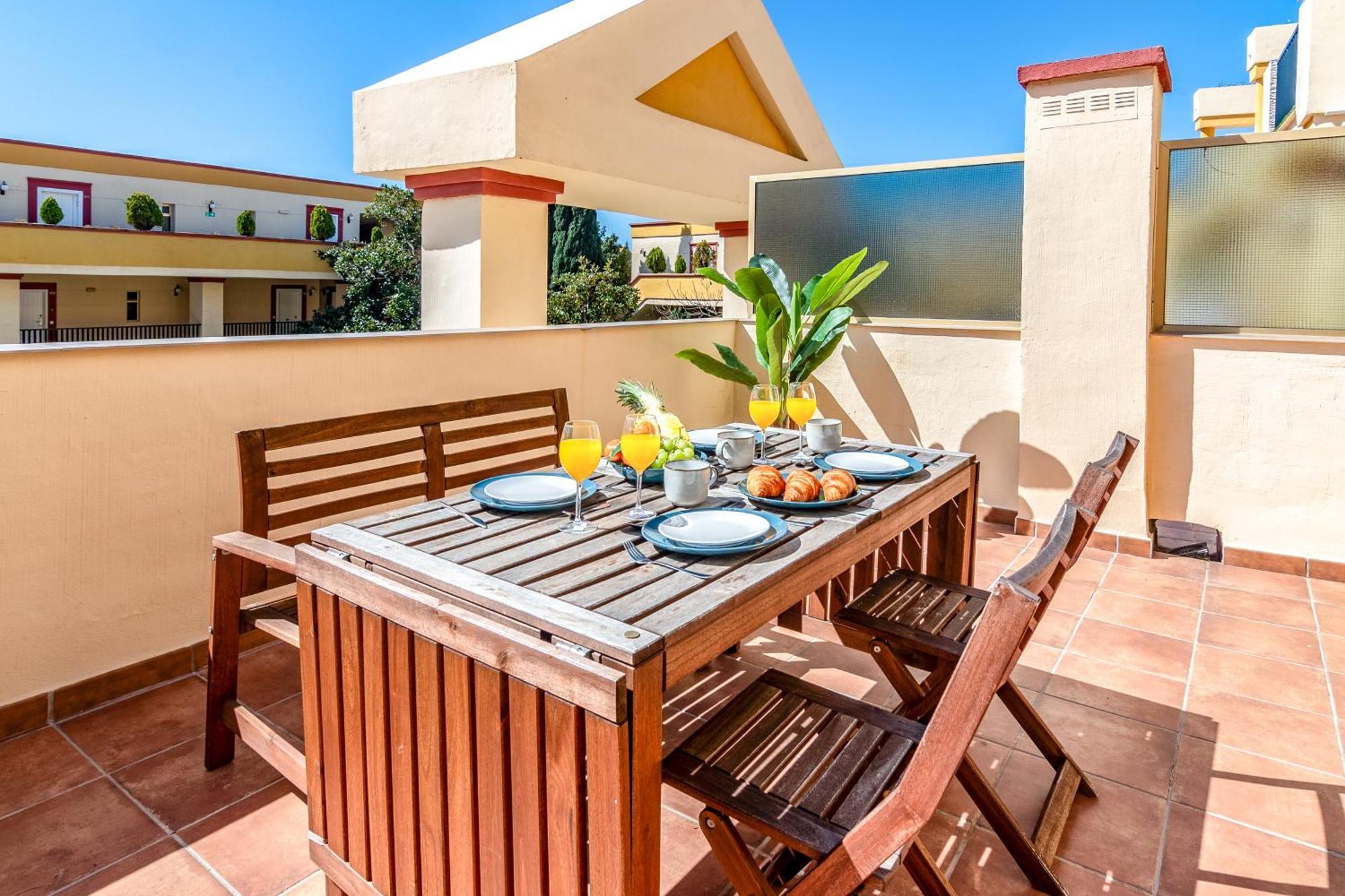 Apartment Oleholidays 226 Romana Playa Primera Linea De Mar *