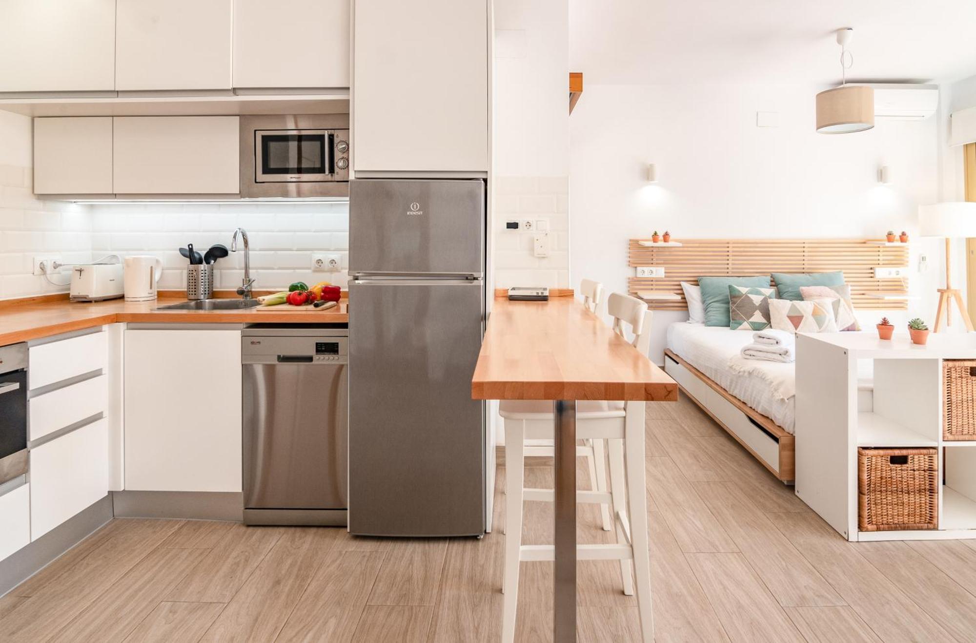 Apartamento Oleholidays 226 Romana Playa Primera Línea De Mar