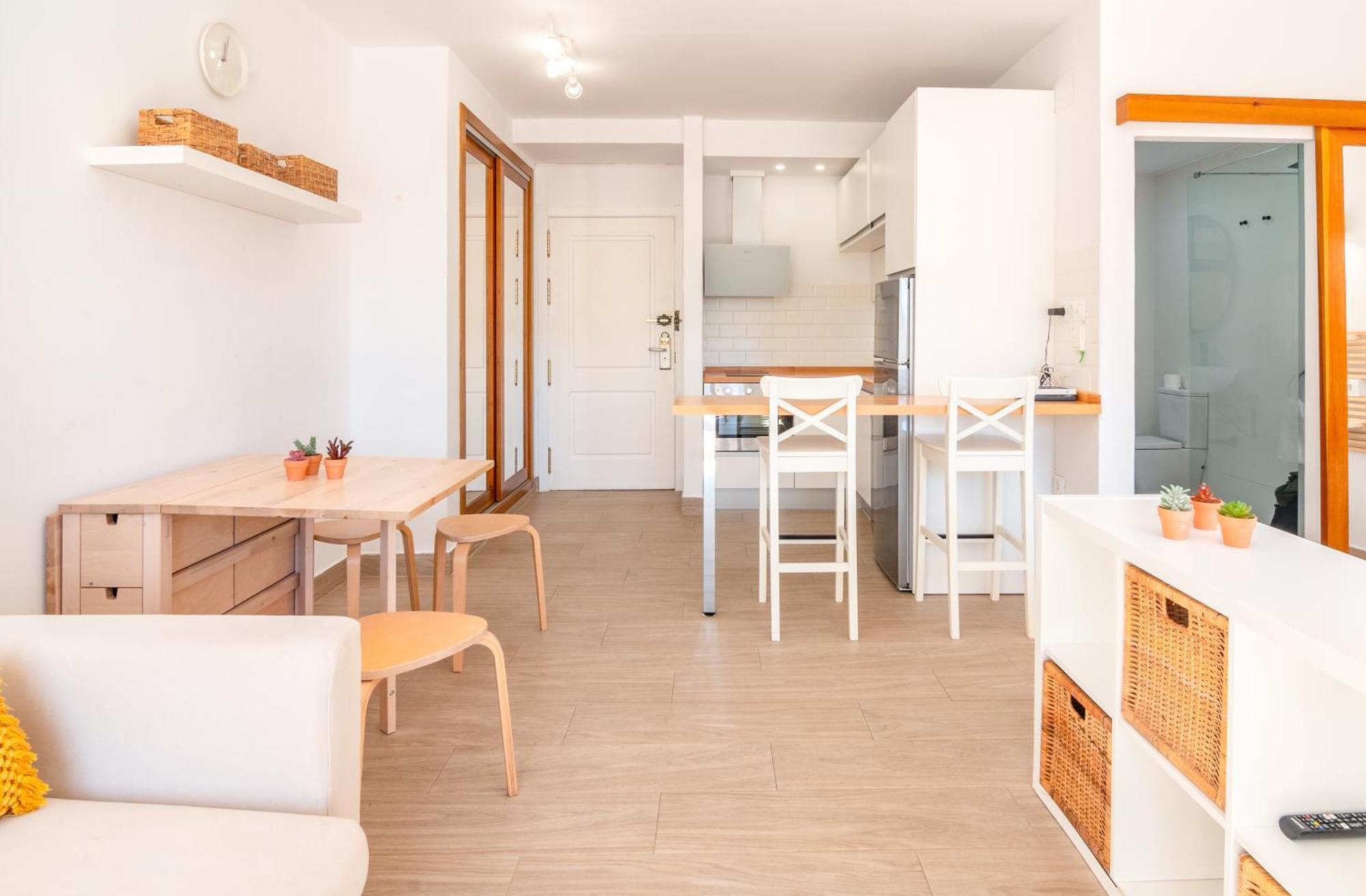 Oleholidays 226 Romana Playa Primera Línea De Mar Apartamento *
